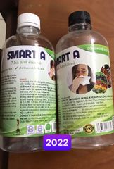 Dung Dịch Sát Khuẩn SmartA 500ml - Khử Khuẩn Da, Vệ Sinh Mũi Họng, An Toàn Cho Gia Đình, Được Sản Xuất Tại Việt Nam