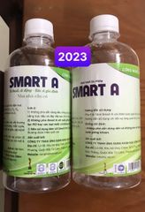 Dung Dịch Sát Khuẩn SmartA 500ml - Khử Khuẩn Da, Vệ Sinh Mũi Họng, An Toàn Cho Gia Đình, Được Sản Xuất Tại Việt Nam
