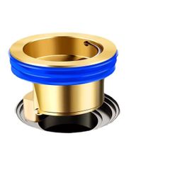 Nắp Đậy Cống Thoát Nước Đồng Chống Mùi Hôi & Côn Trùng - Bảo Vệ Sàn Nhà Bếp, Nhà Tắm, Nhà Vệ Sinh 100% Chất Liệu Đồng Không Gỉ