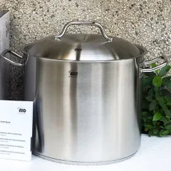 Nồi Luộc Gà Elo Profi Therm 32Cm - Nồi inox 20L cho bếp từ, luộc gà cỗ ngon, dùng mọi loại bếp, an toàn sức khỏe
