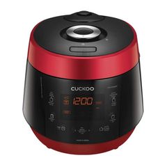 Nồi cơm điện áp suất Cuckoo CRP-PK0600F 1.08L - Công nghệ nấu thông minh, phù hợp cho gia đình từ 2-4 người