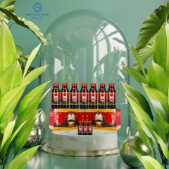 Nước Uống Quả Nhân Sâm Ginseng Berry S Drink - Hộp 10 Chai 100ml, Nước Giải Khát Bổ Dưỡng Từ Hàn Quốc, Tăng Cường Sức Khỏe