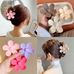 Kẹp Tóc Hàn Quốc WGWE – Đóng Hộp Kiểu Dáng Thời Trang Acrylic 7cm Cho Nữ, Phụ Kiện Cá Tính