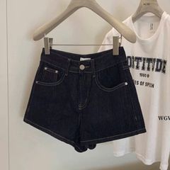 Quần Short Jeans Quảng Châu Dáng Ngắn Phong Cách Mùa Hè Size L - Thời Trang Năng Động, Thoải Mái