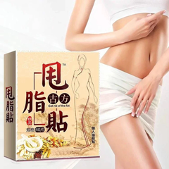 Miếng Dán Tan Mỡ Bụng Đông Y - Giảm Béo Tự Nhiên Hiệu Quả 40 Miếng, Hỗ Trợ Giảm Mỡ Eo, Bụng, Đùi, Bắp Tay, Bắp Chân