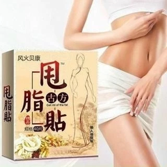 Miếng Dán Tan Mỡ Bụng Đông Y - Giảm Béo Tự Nhiên Hiệu Quả 40 Miếng, Hỗ Trợ Giảm Mỡ Eo, Bụng, Đùi, Bắp Tay, Bắp Chân