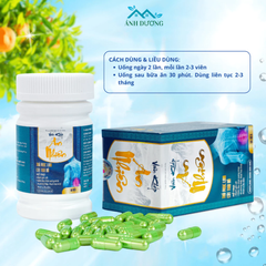 Viên Uống An Nhiên Hỗ Trợ Xương Khớp Thổ Phục Linh - Giảm Đau, Kháng Viêm, Cải Thiện Vận Động Cho Người Cao Tuổi