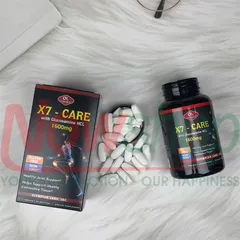 Viên uống bổ khớp X7-Care Olympian Labs 60 viên - Glucosamine, hỗ trợ giảm đau và tái tạo dịch khớp cho người thoái hóa khớp.