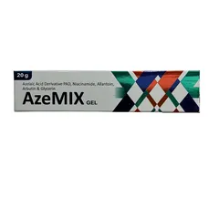 Gel Azemix 20g - Hỗ trợ mờ thâm, sáng da, giảm dầu, phục hồi làn da, chứa Azelaic Acid và Niacinamide, phù hợp cho da mụn nhạy cảm