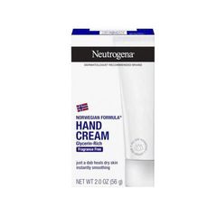 Kem Dưỡng Da Tay Neutrogena Norwegian Formula - Kem Dưỡng Ẩm Đặc Biệt Lành Tính, Làm Dịu Da Khô, Chai 56g