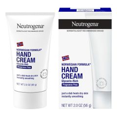 Kem Dưỡng Da Tay Neutrogena Norwegian Formula - Kem Dưỡng Ẩm Đặc Biệt Lành Tính, Làm Dịu Da Khô, Chai 56g