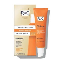 Kem Dưỡng Ẩm Vitamin C RoC Multi Correxion Revive + Glow Moisturizer SPF30 - Chống Nắng, Ngăn Ngừa Lão Hóa, Làm Sáng Da Tươi Trẻ