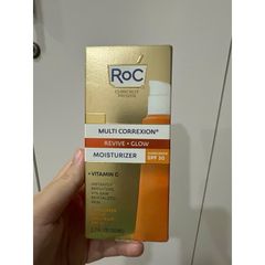 Kem Dưỡng Ẩm Vitamin C RoC Multi Correxion Revive + Glow Moisturizer SPF30 - Chống Nắng, Ngăn Ngừa Lão Hóa, Làm Sáng Da Tươi Trẻ