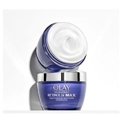 Kem Dưỡng Da Ban Đêm Olay Regenerist Retinol 24 + Peptide - Dưỡng Ẩm, Cải Thiện Nếp Nhăn, Làn Da Rạng Rỡ 48g