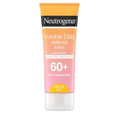 Kem Chống Nắng Neutrogena Invisible Daily Defense Lotion Không Mùi SPF60 - 88ml, Dưỡng Ẩm và Bảo Vệ Da UV Tia UVA/UVB