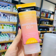 Kem Chống Nắng Không Mùi Neutrogena Invisible Daily Defense Lotion SPF60 88ml - Bảo Vệ Da Mặt và Body, Chống UVA/UVB, Dưỡng Ẩm, Không Gây Mụn