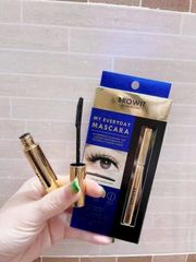 Mascara Browit By Nongchat 5.5g - My Everyday Waterproof Mascara #Endless Night, Tạo Mi Cong Gợi Cảm, Đẹp Suốt Ngày