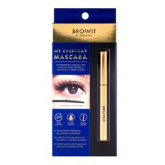 Mascara Browit By Nongchat 5.5g - My Everyday Mascara Không Thấm Nước, Công Vút, Gợi Cảm, Đêm Vĩnh Cửu