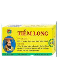Viên Uống Tiềm Long Hỗ Trợ Giảm Đau Bụng, Khó Tiêu - Thực Phẩm Chức Năng Tự Nhiên, Hộp 10 Gói Nhỏ Bảo Long