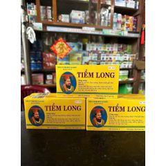 Viên Uống Tiềm Long Hỗ Trợ Giảm Đau Bụng, Khó Tiêu - Thực Phẩm Chức Năng Tự Nhiên, Hộp 10 Gói Nhỏ Bảo Long