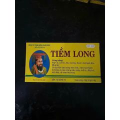Viên Uống Tiềm Long Hỗ Trợ Giảm Đau Bụng, Khó Tiêu - Thực Phẩm Chức Năng Tự Nhiên, Hộp 10 Gói Nhỏ Bảo Long