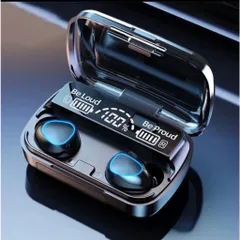 Tai Nghe Bluetooth M10 Pro - Tai Nghe Không Dây Phiên Bản Nâng Cấp Cảm Ứng, Âm Thanh CVC 8.0, Thời Gian Sử Dụng 3-4 Giờ, Dock Sạc 3500mAh