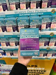 Men vi sinh cho phụ nữ Trunature 90 viên - Probiotic hỗ trợ sức khỏe đường ruột và miễn dịch, sản phẩm sức khỏe tốt cho phái nữ Mỹ