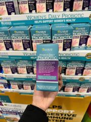 Men vi sinh cho phụ nữ Trunature 90 viên - Probiotic hỗ trợ sức khỏe đường ruột và miễn dịch, sản phẩm sức khỏe tốt cho phái nữ Mỹ