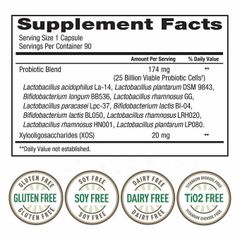 Men vi sinh cho phụ nữ Trunature 90 viên - Probiotic hỗ trợ sức khỏe đường ruột và miễn dịch, sản phẩm sức khỏe tốt cho phái nữ Mỹ