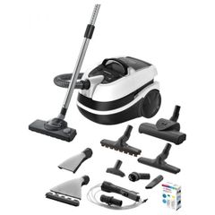 Máy Hút Bụi Bosch BWD421PRO Serie 4 - Công Nghệ AquaWash, Bộ Lọc HEPA, Chức Năng Giặt Thảm, Hiệu Suất Hút 5 Mức, Thiết Kế Đa Năng