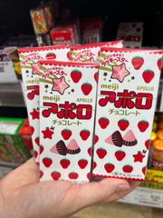 Kẹo Apollo Chocolate Meiji - Hàng xách tay Nhật Bản