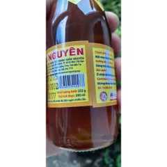 Mật ong nguyên chất Rừng Tràm Xuân Nguyên ( chai 252gr-200ml)