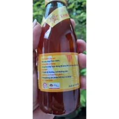 Mật ong nguyên chất Rừng Tràm Xuân Nguyên ( chai 252gr-200ml)