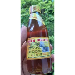 Mật ong nguyên chất Rừng Tràm Xuân Nguyên ( chai 252gr-200ml)