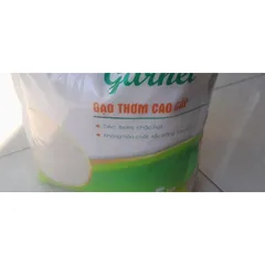 Gạo Ceres Garnet KTC Food 5kg - Hạt Gạo Dài, Ngọt, Dẻo Ngon, Tự Nhiên, An Toàn Cho Sức Khỏe, Xuất Xứ Việt Nam