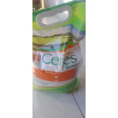 Gạo Ceres Garnet KTC Food 5kg - Hạt Gạo Dài, Ngọt, Dẻo Ngon, Tự Nhiên, An Toàn Cho Sức Khỏe, Xuất Xứ Việt Nam