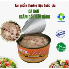 Cá Ngừ Ngâm Dầu KTC FOOD 185gr - Thực Phẩm Tiện Lợi, Ngon Chất Lượng Cao, Bổ Dưỡng Để Dùng Ngay Hoặc Kết Hợp Món Ăn