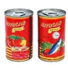 Cá Hộp KIFOCAN Sốt Cà Chua - 10 Lon Cao 155gr, Thực Phẩm Tiện Lợi, Nguyên Chất Từ Biển Kiên Giang, Dinh Dưỡng Cho Mọi Bữa Ăn