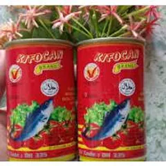Cá Hộp KIFOCAN Sốt Cà Chua - 10 Lon Cao 155gr, Thực Phẩm Tiện Lợi, Nguyên Chất Từ Biển Kiên Giang, Dinh Dưỡng Cho Mọi Bữa Ăn