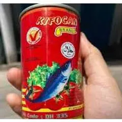 Cá Hộp KIFOCAN Sốt Cà Chua - 10 Lon Cao 155gr, Thực Phẩm Tiện Lợi, Nguyên Chất Từ Biển Kiên Giang, Dinh Dưỡng Cho Mọi Bữa Ăn