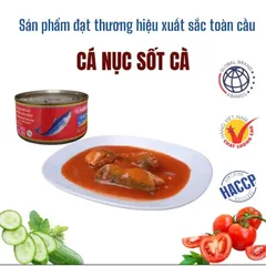 Cá Hộp KTC Food Sốt Cà Chua 155gr - Hương Vị Tươi Ngon, Tiện Lợi Cho Bữa Ăn Nhanh Chóng, Cam Kết Chất Lượng