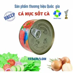 Cá Hộp Sốt Cà KTC FOOD Mix 3 Vị (155gr x 3) - Cá Tươi Đậm Đà, Tiện Lợi Cho Bữa Ăn Nhanh Hơn