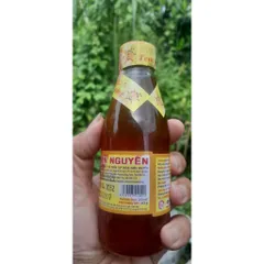 Mật Ong Rừng Nguyên Chất và Sữa Ong Chúa Xuân Nguyên 200ml - Dưỡng Chất Tự Nhiên Tăng Cường Sức Khỏe và Làm Đẹp Da