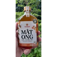 Mật Ong Hoa Xuyến Chi Nguyên Chất Xuân Nguyên 252gr - Tự Nhiên, Không Chất Bảo Quản, Hỗ Trợ Sức Khỏe Và Làm Đẹp Da