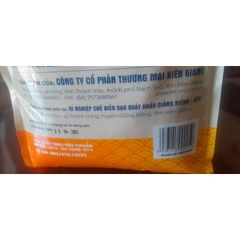 Gạo Miệt Thứ ST25 KTC - Gạo thượng hạng 5kg, hạt dẻo thơm ngon, đạt giải gạo ngon thế giới, an toàn cho sức khỏe