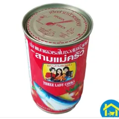 Cá sốt cà 3 cô gái (5 lon cao 155gr)
