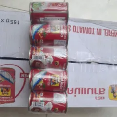 Cá sốt cà 3 cô gái (5 lon cao 155gr)