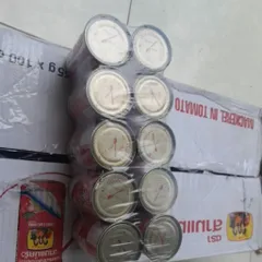 Cá sốt cà 3 cô gái (5 lon cao 155gr)
