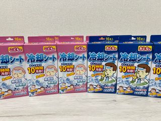 Otona - Hạ sốt trẻ em hàng xách tay Nhật Bản 10 giờ làm mát hiệu quả