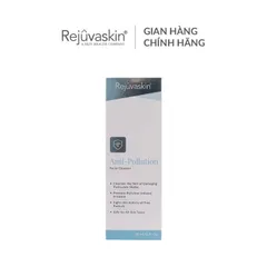 Sữa Rửa Mặt Chống Ô Nhiễm Rejuvaskin 100ml - Làm Sạch Sâu, Bảo Vệ Da Khỏi Ô Nhiễm, Phục Hồi Làn Da Khỏe Mạnh